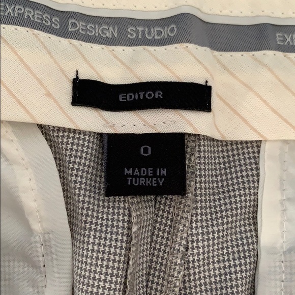 Express Editor Bermuda Shorts - Picture 3 of 4
